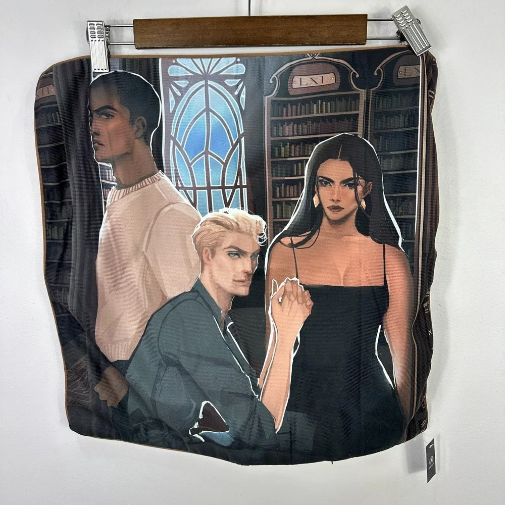 FairyLoot The Atlas Six Cushion Cover Bookish Merch Fantasy Collector Pillowcase